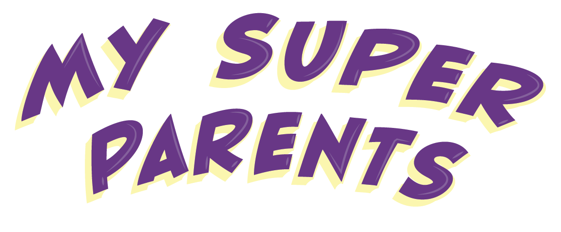 MY SUPER PARENTS - A children's book by Richard Cohen